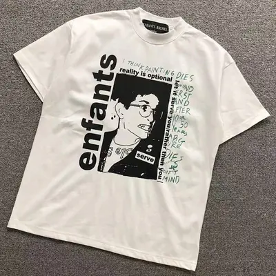 ￥85 ENFANTS RICHES DEPRIMES T-SHIRT 42012437162（im 170cm 60kg i wear size S in the phot）