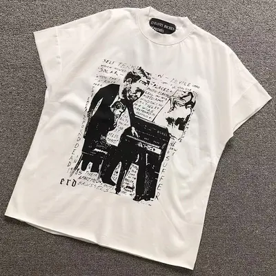 ￥88 ENFANTS RICHES DEPRIMES T-SHIRT 5212428162（im 170cm 60kg i wear size M in the phot）