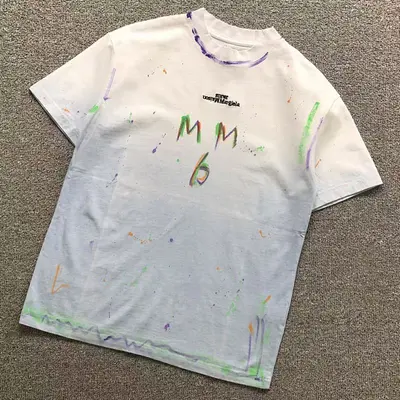 ￥98 MAISON MARGIELA T-SHIRT 5212437162（im 170cm 60kg i wear size 44 in the phot）