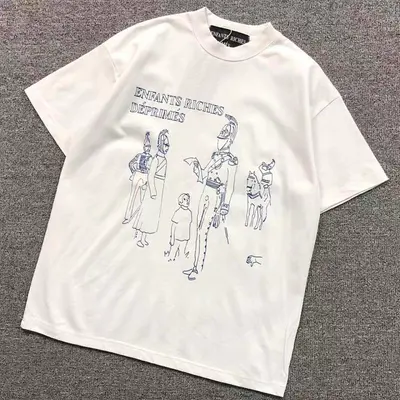 ￥85 ENFANTS RICHES DEPRIMES T-SHIRT 42012426162（im 170cm 55kg i wear size S in the phot）