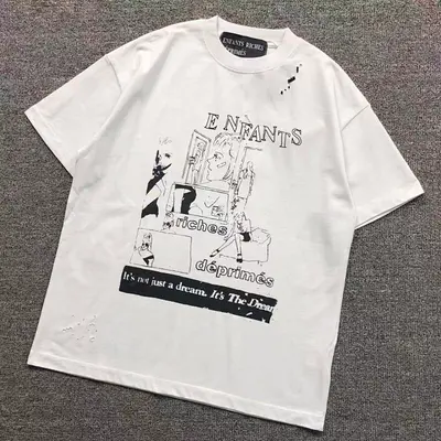 ￥88 ENFANTS RICHES DEPRIMES T-SHIRT 42012429162（im 170cm 60kg i wear size S in the phot）