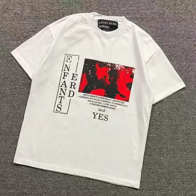 ￥85 ENFANTS RICHES DEPRIMES T-SHIRT 42012413162（im 170cm 60kg i wear size S in the phot）