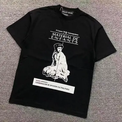 ￥85 ENFANTS RICHES DEPRIMES T-SHIRT 42012441162（im 170cm 60kg i wear size S in the phot）