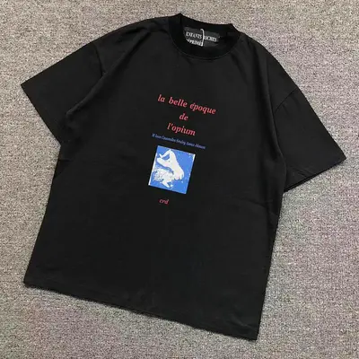 ￥85 ENFANTS RICHES DEPRIMES T-SHIRT 42012407162（im 170cm 60kg i wear size S in the phot）