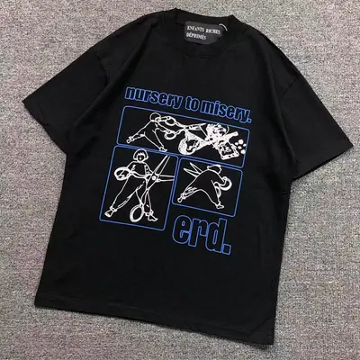 ￥85 ENFANTS RICHES DEPRIMES T-SHIRT 42012421162（im 170cm 60kg i wear size S in the phot）