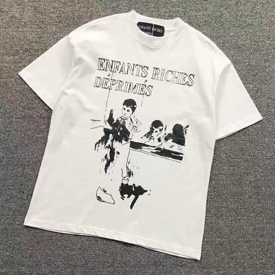 ￥88 ENFANTS RICHES DEPRIMES T-SHIRT 5212458162（im 170cm 60kg i wear size S in the phot）