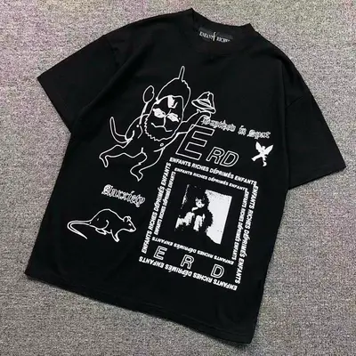 ￥85 ENFANTS RICHES DEPRIMES T-SHIRT 42012434162（im 170cm 60kg i wear size S in the phot）