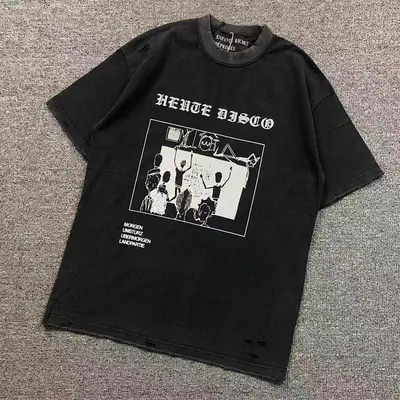 ￥85 ENFANTS RICHES DEPRIMES T-SHIRT 42012440162（im 170cm 60kg i wear size S in the phot）