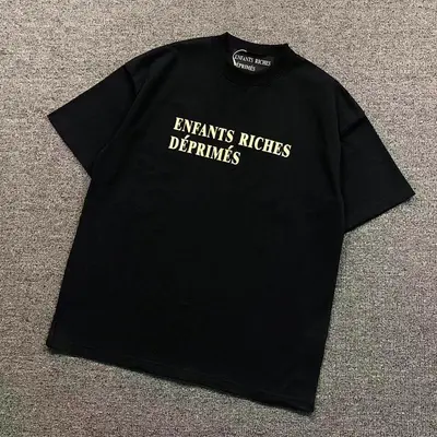 ￥85 ENFANTS RICHES DEPRIMES T-SHIRT 42012403162（im 170cm 60kg i wear size S in the phot）