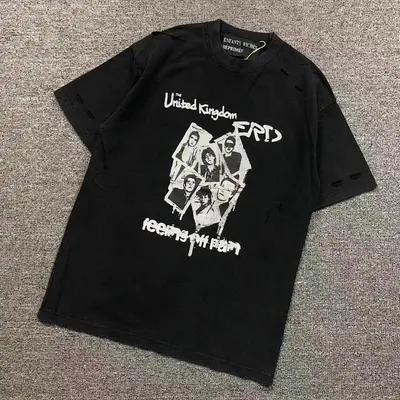 ￥95 ENFANTS RICHES DEPRIMES T-SHIRT 42012424162（im 170cm 60kg i wear size S in the phot）