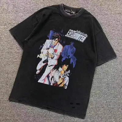 ￥95 ENFANTS RICHES DEPRIMES T-SHIRT 5212455162（im 170cm 60kg i wear size M in the phot）