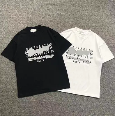￥88 MAISON MARGIELA T-SHIRT 5212427162（im 170cm 60kg i wear size 44 in the phot）