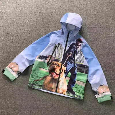 ¥348 CORTEIZ JACKET 123181034(im 170cm 60kg i wear size S in the phot)
