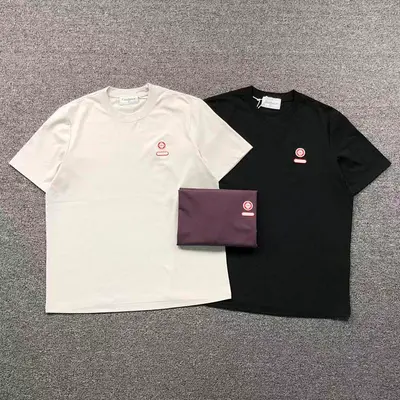 ¥128 CASABLANCA T-SHIRT 3201260421(im 170cm 60kg i wear size M in the phot)