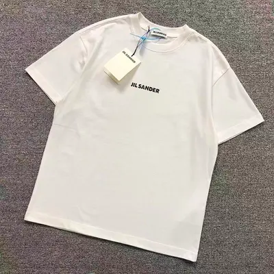 ¥108 JIL SANDER T-SHIRT 3201260321(im 170cm 60kg i wear size S in the phot)