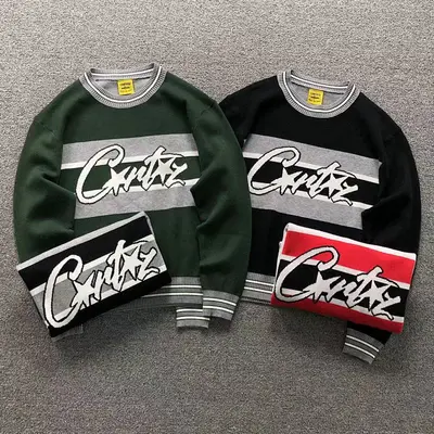 ¥115 CORTEIZ SWEATER 121270140(im 170cm 60kg i wear size M in the phot)
