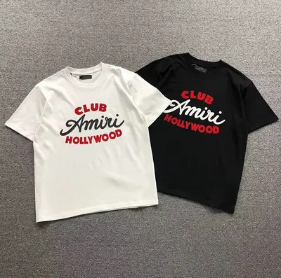 ¥85 AMIRI T-SHIRT 521270578(im 170cm 60kg i wear size M in the phot)