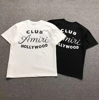 ￥85 AMIRI T-SHIRT 521270678（im 170cm 60kg i wear size M in the phot）