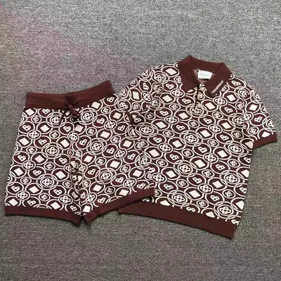 ￥409 CASABLANCA SWEATER SHORTS 3201270221（im 170cm 60kg i wear size M in the phot）