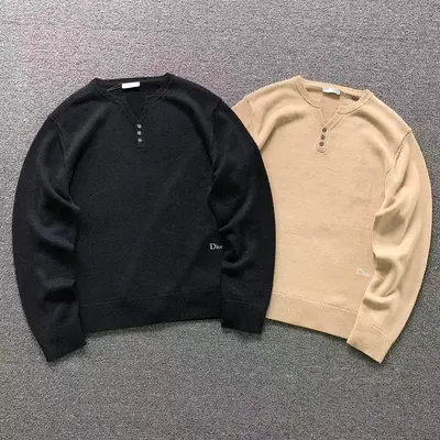 ￥258 D⭐O⭐ SWEATER 2201277421（im 170cm 60kg i wear size L in the phot）