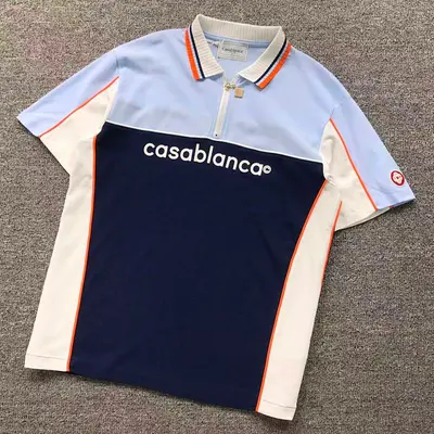 ￥178 CASABLANCA POLO 2201277521（im 170cm 60kg i wear size M in the phot）