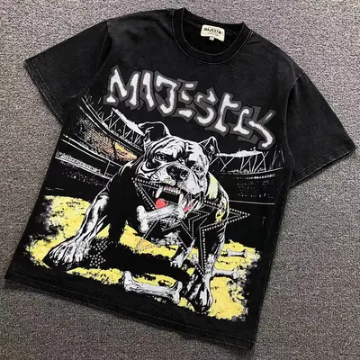 ￥125 MA⭐ES⭐⭐K T-SHIRT 3201290917（im 170cm 60kg i wear size S in the phot）