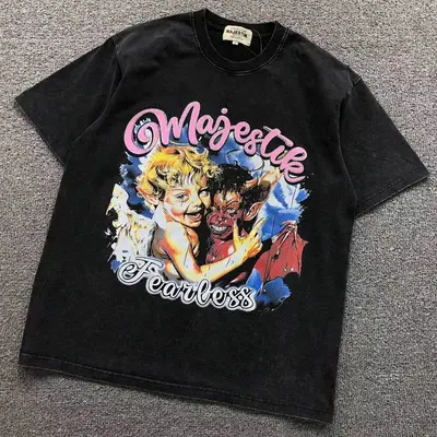 ￥115 MA⭐ES⭐⭐K T-SHIRT 3201292117（im 170cm 60kg i wear size S in the phot）