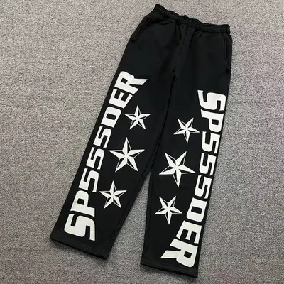 ￥218 SP5DER TROUSERS 4201290372（im 170cm 60kg i wear size M in the phot）