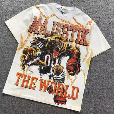 ￥125 MA⭐ES⭐⭐K T-SHIRT 3201291317（im 170cm 60kg i wear size S in the phot）