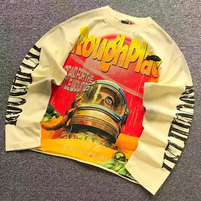 ￥128 R⭐⭐G⭐P⭐⭐Y LONG SLEEVED 3201292917（im 170cm 60kg i wear size S in the phot）