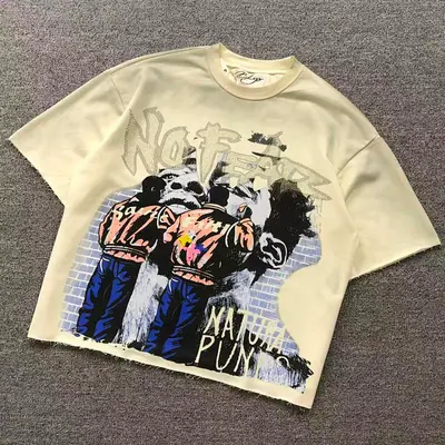 ￥128 B⭐⭐S T-SHIRT 3201292617（im 170cm 60kg i wear size L in the phot）
