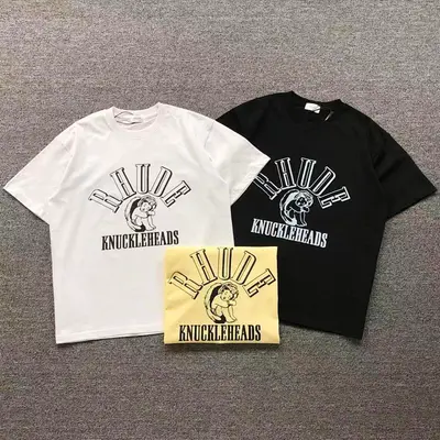￥95 RHUDE T-SHIRT 3201292817 （im 170cm 60kg i wear size S in the phot）