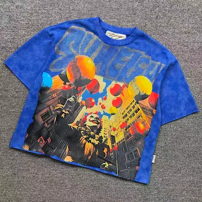 ￥128 B⭐⭐S T-SHIRT 3201291417（im 170cm 60kg i wear size S in the phot）