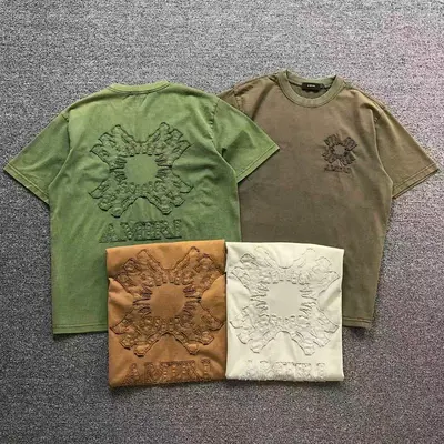 ￥158 AMIRI T-SHIRT 3201300721（im 170cm 60kg i wear size L in the phot）