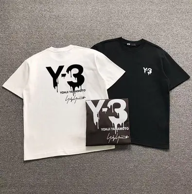 ￥115 Y-3 T-SHIRT 3201301621（im 170cm 60kg i wear size M in the phot）