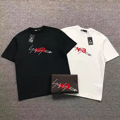 ￥115 Y-3 T-SHIRT 3201301021（im 170cm 60kg i wear size M in the phot）