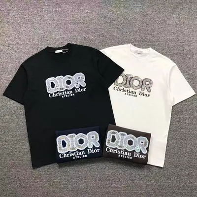 ￥115 D⭐O⭐ T-SHIRT 3201300821（im 170cm 60kg i wear size M in the phot）