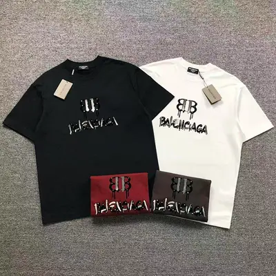 ￥115 B⭐L⭐⭐⭐IA⭐A T-SHIRT 3201300421（im 170cm 60kg i wear size M in the phot）