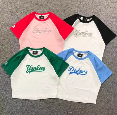 ￥128 MLB T-SHIRT FEMAIE STYIE 2201311401