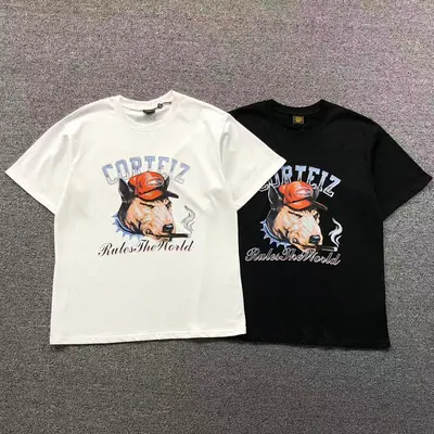 ￥95 CORTEIZ T-SHIRT 3201310217（im 170cm 60kg i wear size M in the phot）