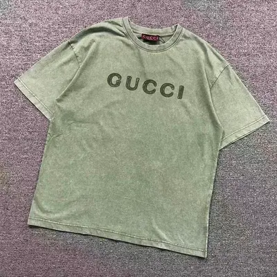 ￥95 G⭐C⭐I T-SHIRT 22013004170（im 170cm 60kg i wear size L in the phot）