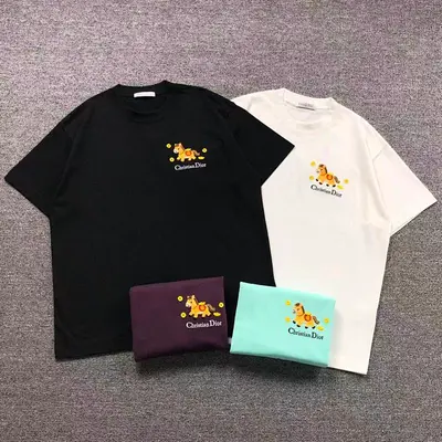 ￥108 D⭐O⭐ T-SHIRT 42013107133（im 170cm 60kg i wear size 2XL in the phot）