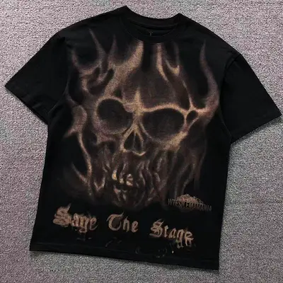 ¥78 TRAVIS SCOTT T-SHIRT 522021591(im 170cm 60kg i wear size M in the phot)