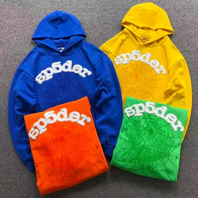 ¥128 SP5DER HOODIE 522021191(im 170cm 60kg i wear size M in the phot)