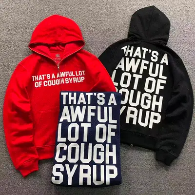 ¥208 COU⭐H SY⭐UP HOODIE 522021491(im 170cm 60kg i wear size S in the phot)