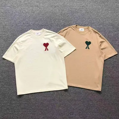 ¥88 AMI T-SHIRT 3202020121(im 170cm 60kg i wear size XL in the phot)