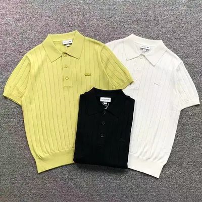 ¥178 LACOSTE POLO 2202020309(im 170cm 60kg i wear size M in the phot)