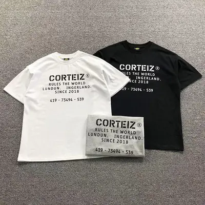 ¥78 CORTEIZ T-SHIRT 5202280578(im 172cm 55kg i wear size M in the phot)