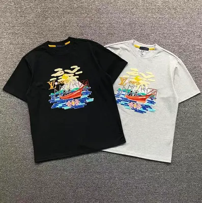 ¥138 L⭐ T-SHIRT 3202280121(im 172cm 55kg i wear size M in the phot)