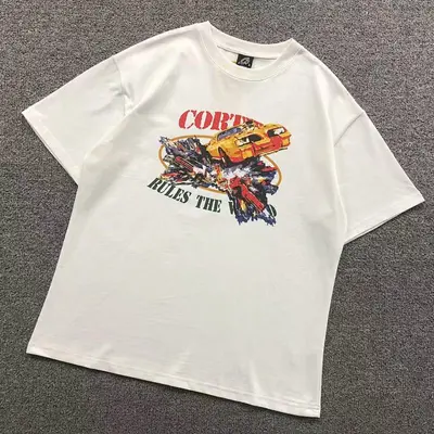 ¥95 CORTEIZ T-SHIRT 3202281421(im 172cm 55kg i wear size M in the phot)